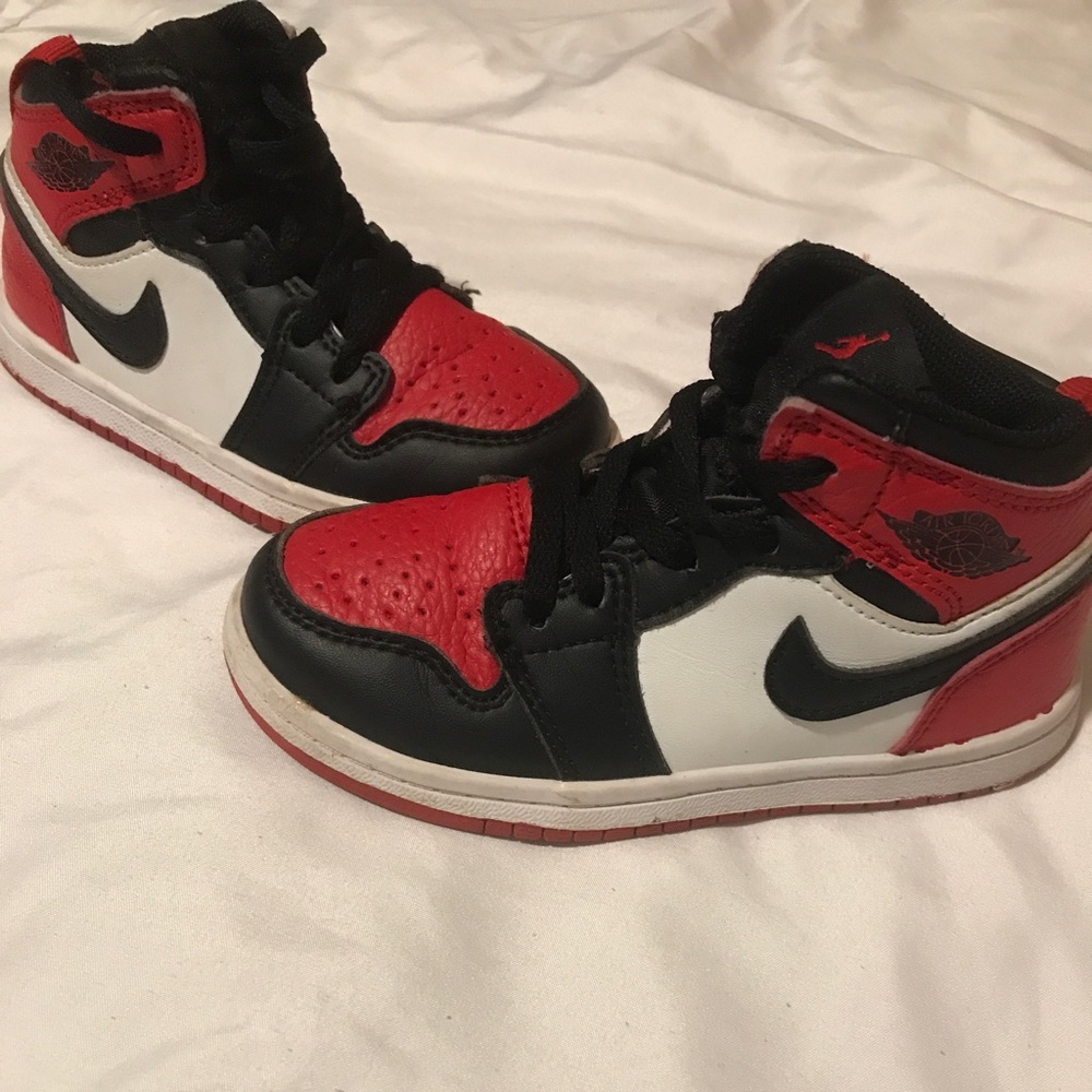 Air Jordan 1 retro baby/toddler size 9c